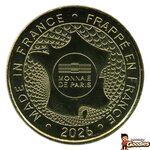 Monnaie de Paris - Puy du Fou : Médaille Les Vikings