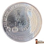 Monnaie de Paris - Puy du Fou : Médaille Les Vikings