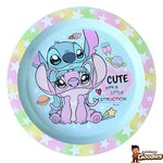 Disney - Lilo et Stitch : Set repas enfant 6 pièces Stitch et Angel