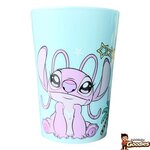 Disney - Lilo et Stitch : Set repas enfant 6 pièces Stitch et Angel