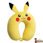 Pokémon - Pikachu : Coussin de voyage enfant