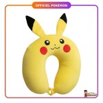 Pokémon - Pikachu : Coussin de voyage enfant
