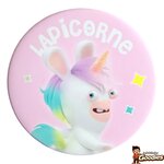 Ubisoft - Les lapins crétins : Magnet "Lapicorne"