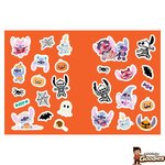 Hachette Heroes - Disney : Stitch Stickers, livre de 700 stickers