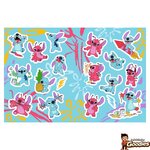 Hachette Heroes - Disney : Stitch Stickers, livre de 700 stickers