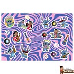 Hachette Heroes - Disney : Stitch Stickers, livre de 700 stickers
