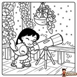 Hachette Heroes - Disney : Cozy Colo Stitch
