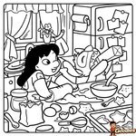 Hachette Heroes - Disney : Cozy Colo Stitch