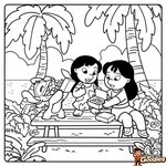 Hachette Heroes - Disney : Cozy Colo Stitch