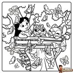 Hachette Heroes - Disney : Cozy Colo Stitch