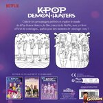 Netflix - KPop Demon Hunters : Canap, canap, canap ! Livre officiel de coloriages