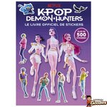 Netflix - KPop Demon Hunters : Le livre officiel de stickers