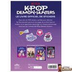 Netflix - KPop Demon Hunters : Le livre officiel de stickers