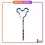 Disney - Mickey Mouse : Crayon de papier arc-en-ciel en forme de tête