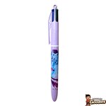 BIC - Marbré : Stylo 4 couleurs lilas