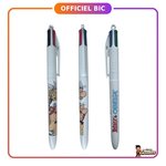 Astérix : Stylo BIC 4 couleurs Astérix et Obélix