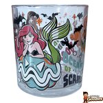 Disney - Princesses : Verre Halloween Ariel, Belle et Cendrillon