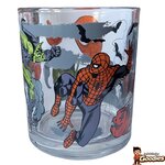 Marvel - Spider-Man : Verre Halloween Bouffon Vert