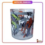 Marvel - Spider-Man : Verre Halloween Bouffon Vert
