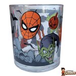 Marvel - Spider-Man : Verre Halloween Bouffon Vert