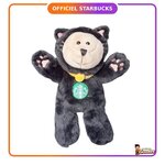 Starbucks - Bearista : Peluche ourson chat noir Halloween 2026