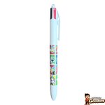 Astérix : Stylo BIC 4 couleurs cases de BD