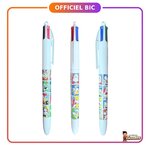 Astérix : Stylo BIC 4 couleurs cases de BD