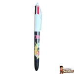 Astérix : Stylo BIC 4 couleurs corps noir
