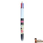 Astérix : Stylo BIC 4 couleurs corps noir