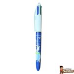 Astérix : Stylo BIC 4 couleurs Astérix et Obélix corps bleu