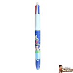 Astérix : Stylo BIC 4 couleurs Astérix et Obélix corps bleu