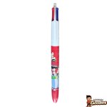 Astérix : Stylo BIC 4 couleurs Astérix et Obélix corps rouge