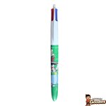 Astérix : Stylo BIC 4 couleurs Astérix et Obélix corps vert