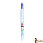 Astérix : Stylo BIC 4 couleurs Astérix et Obélix corps blanc