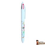 Astérix : Stylo BIC 4 couleurs Astérix et Obélix corps blanc
