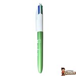 Arc de Triomphe : Stylo BIC 4 couleurs vert métallisé