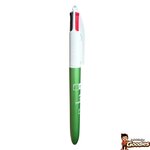 Arc de Triomphe : Stylo BIC 4 couleurs vert métallisé