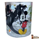 Disney - Mickey et Minnie : Verre Halloween ombres