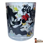 Disney - Mickey et Minnie : Verre Halloween ombres