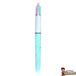 Paris : Stylo BIC 4 couleurs Tour Eiffel pastel