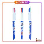 Cité des sciences : Stylo BIC 4 couleurs mission spatiale