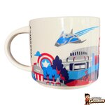 Starbucks - You Are Here : Mug Avengers Campus