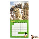 Disney - Mickey et ses amis : Calendrier mural 2025