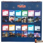 Disney - Mickey et ses amis : Calendrier mural 2025