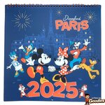Disney - Mickey et ses amis : Calendrier mural 2025