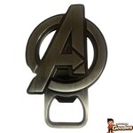 Marvel - Avengers : Magnet logo décapsuleur
