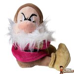 Disney - Blanche-Neige : Peluche aimantée Grincheux