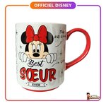 Disney - Minnie Mouse : Mug "Best Soeur Ever"