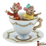 Disney - Cendrillon : Figurine Jack et Guss