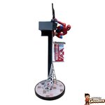 Marvel - Spider-Man : Figurine W.E.B. Avengers Campus sur socle